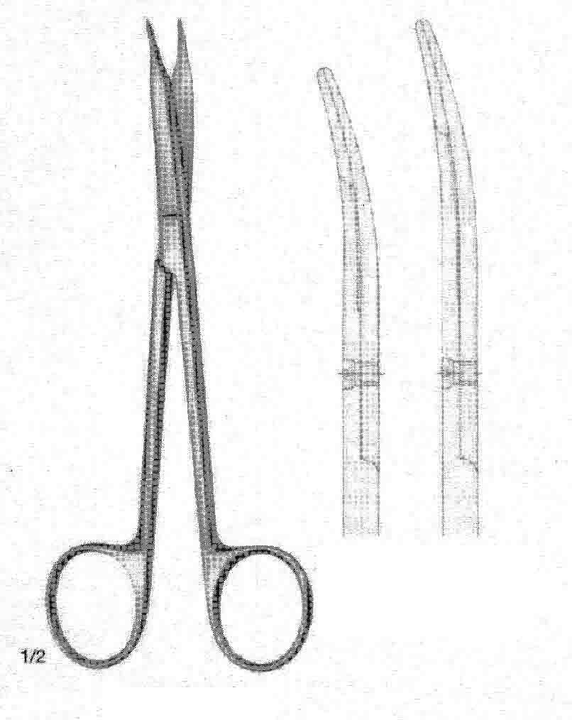 REYNOLOS MAKAS EĞRİ 17.5 CM